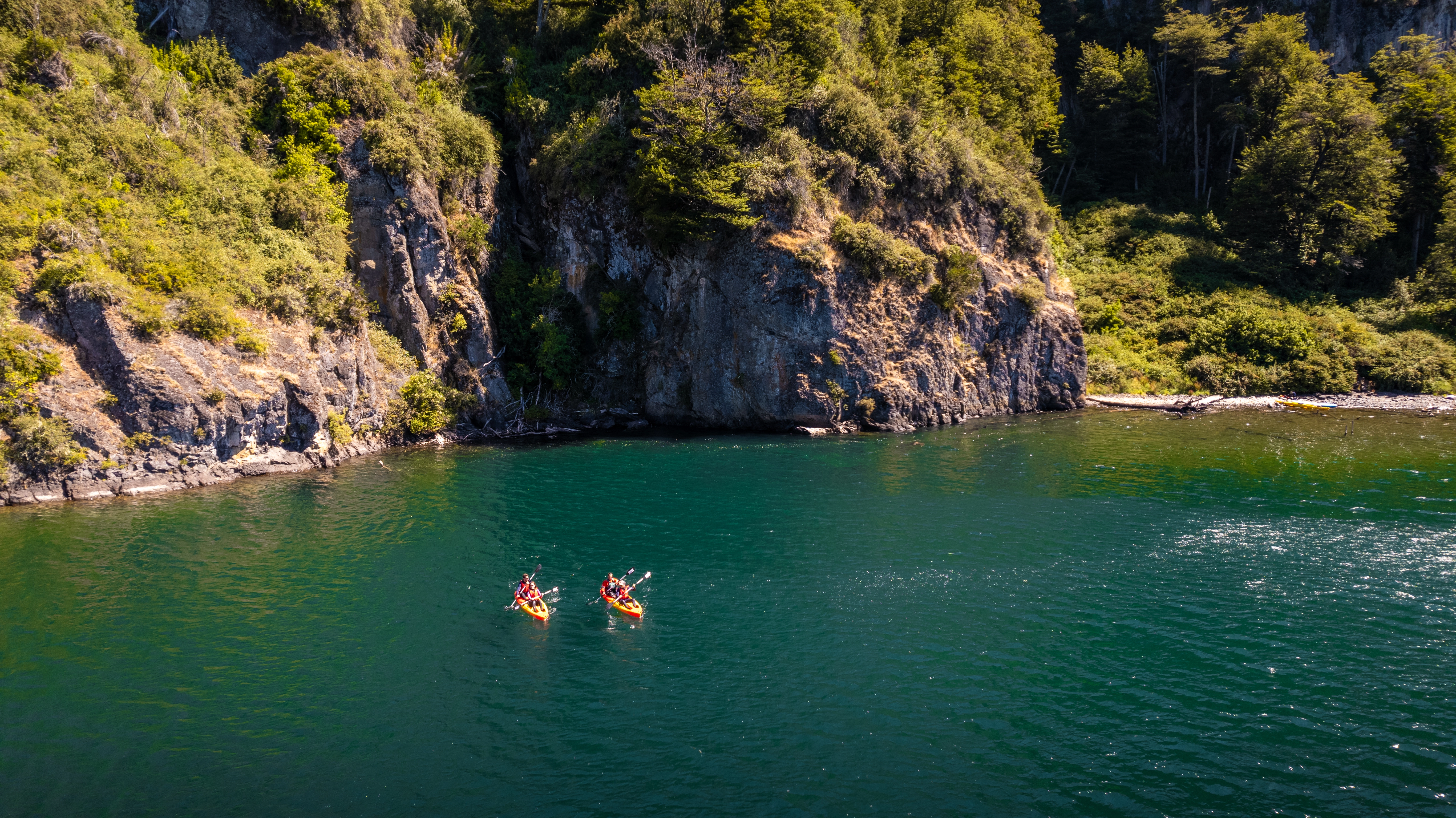 Familia en la Patagonia